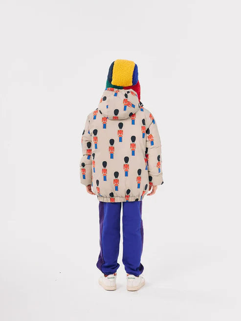 Bobo Choses Little Tin Soldiers All Over Anorak