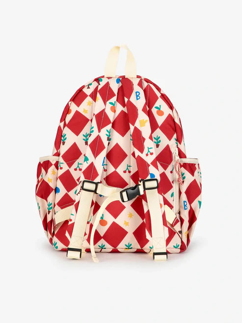 Bobo Choses Harlequin All Over Backpack