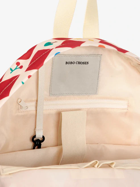 Bobo Choses Harlequin All Over Backpack