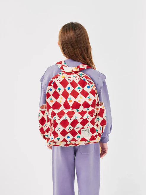 Bobo Choses Harlequin All Over Backpack