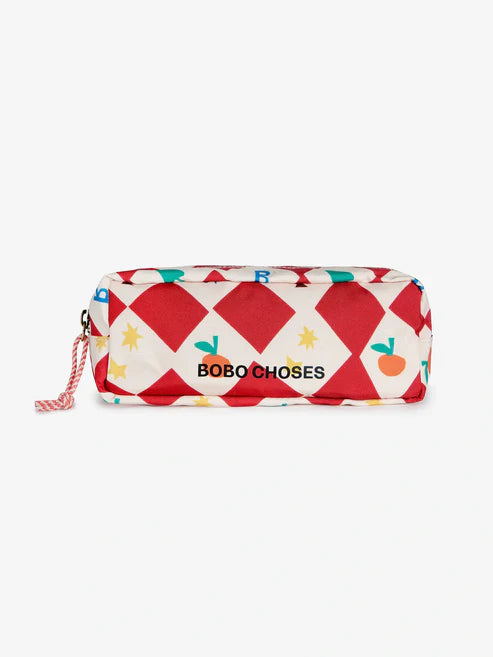 Bobo Choses Harlequin All Over  Pencil Case