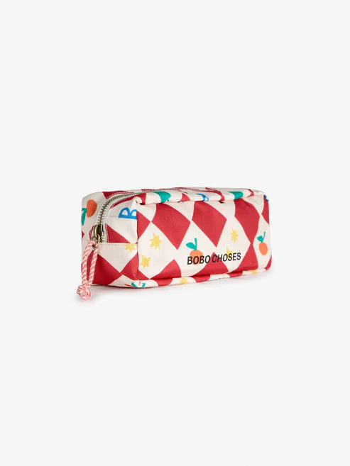 Bobo Choses Harlequin All Over  Pencil Case