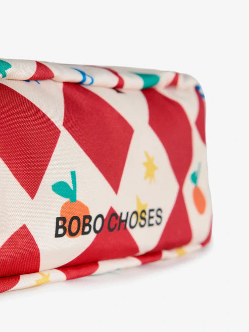 Bobo Choses Harlequin All Over  Pencil Case