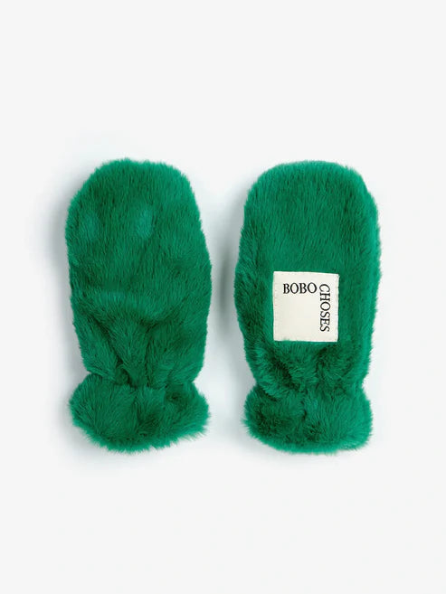 Bobo Choses B.C Furry Mittens