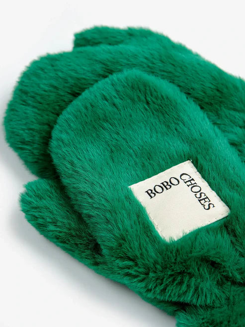 Bobo Choses B.C Furry Mittens