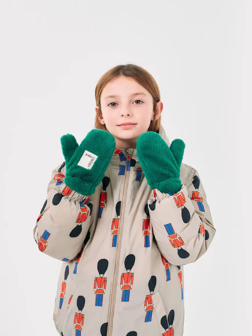 Bobo Choses B.C Furry Mittens