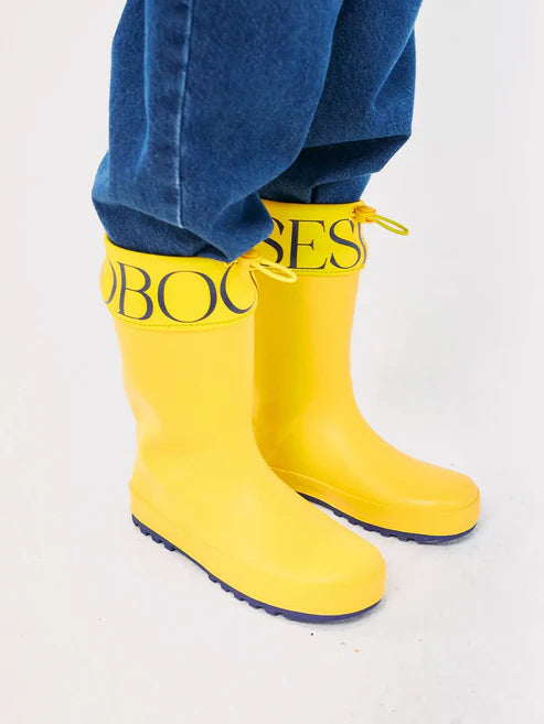 Bobo Choses B.C Yellow Rainboots