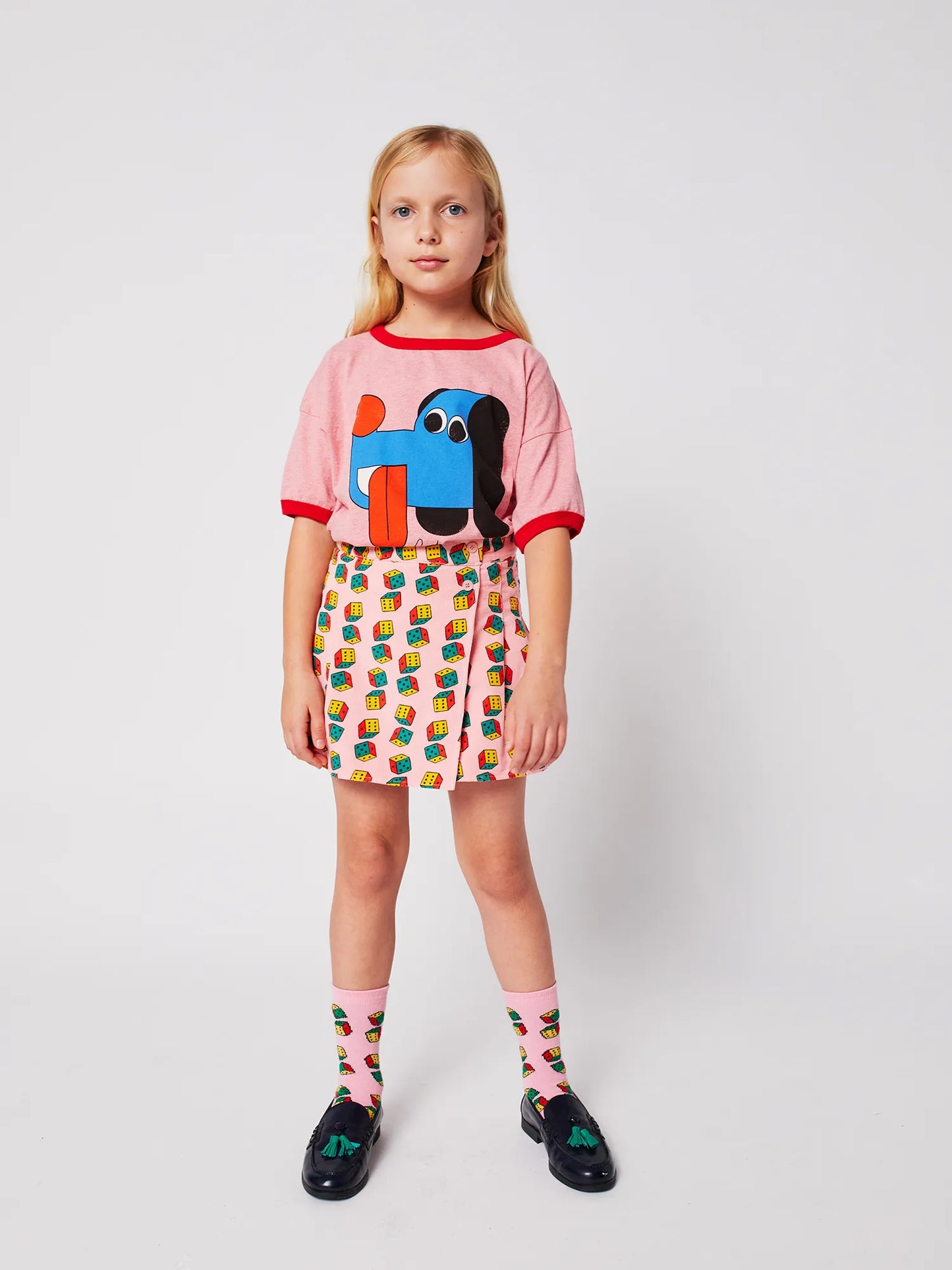 Bobo Choses Dices All Over Corduroy Skirt