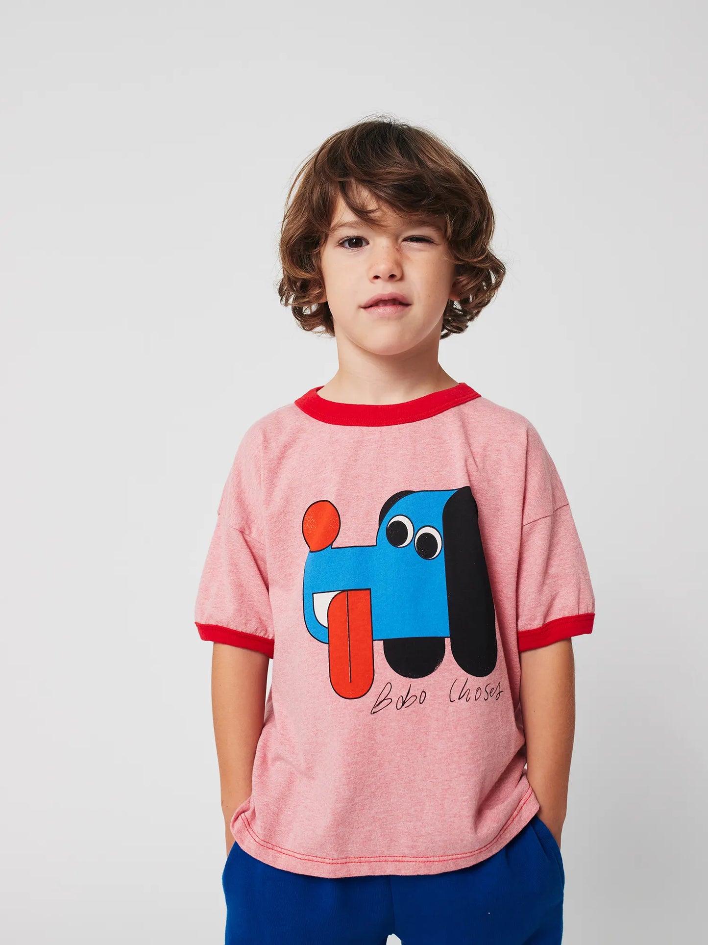 Bobo Choses Doggy Mate T-shirt