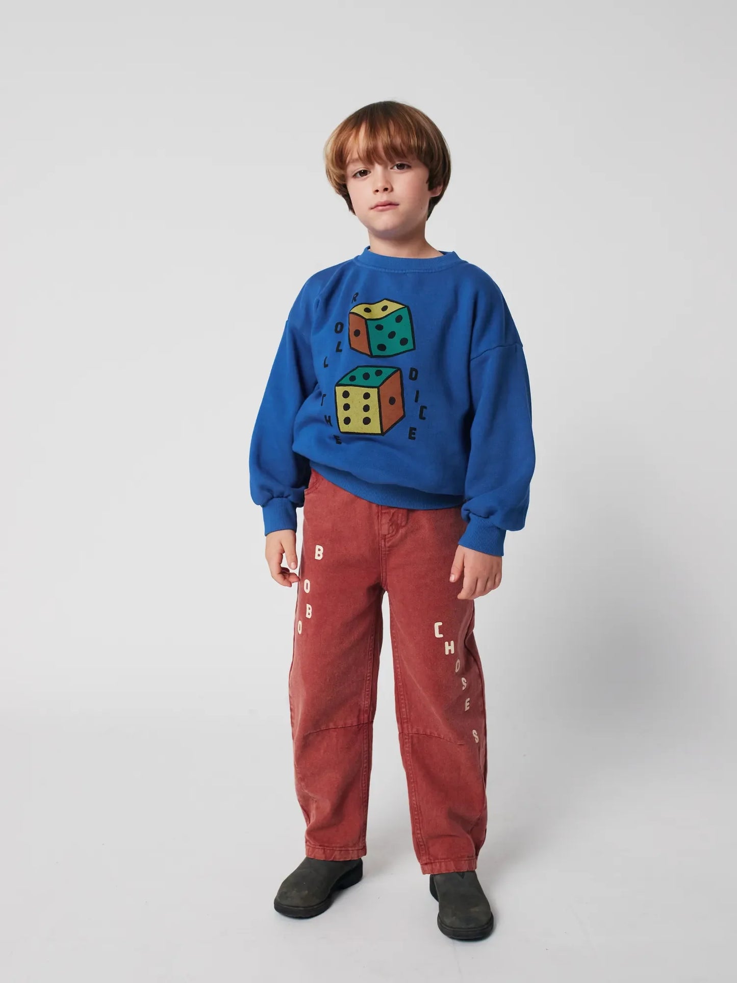 Bobo Choses Dice Sweatshirt