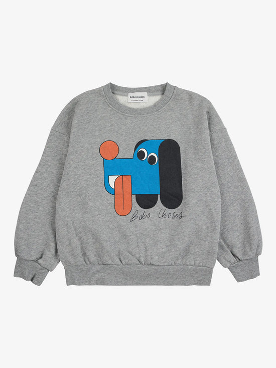 Bobo Choses Doggy Mate Sweatshirt