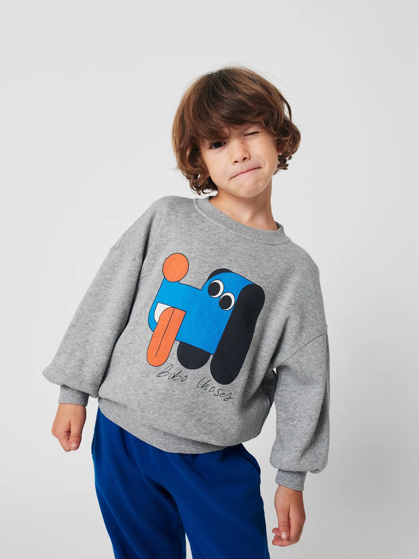 Bobo Choses Doggy Mate Sweatshirt