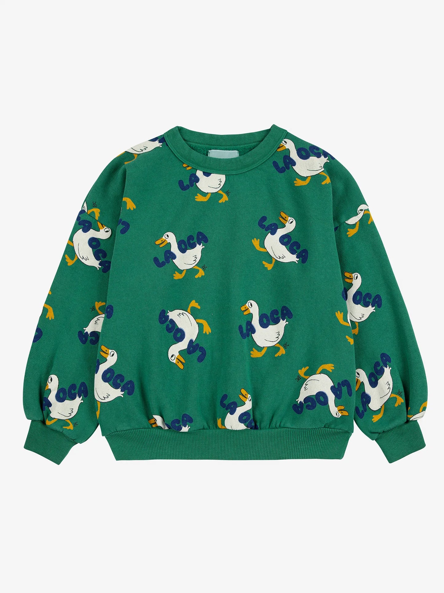 Bobo Choses La Oca All Over Sweatshirt