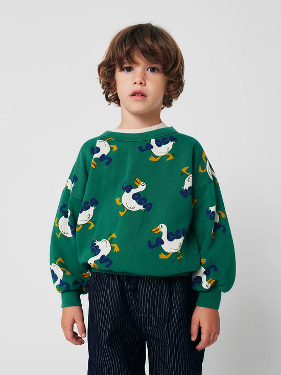Bobo Choses La Oca All Over Sweatshirt