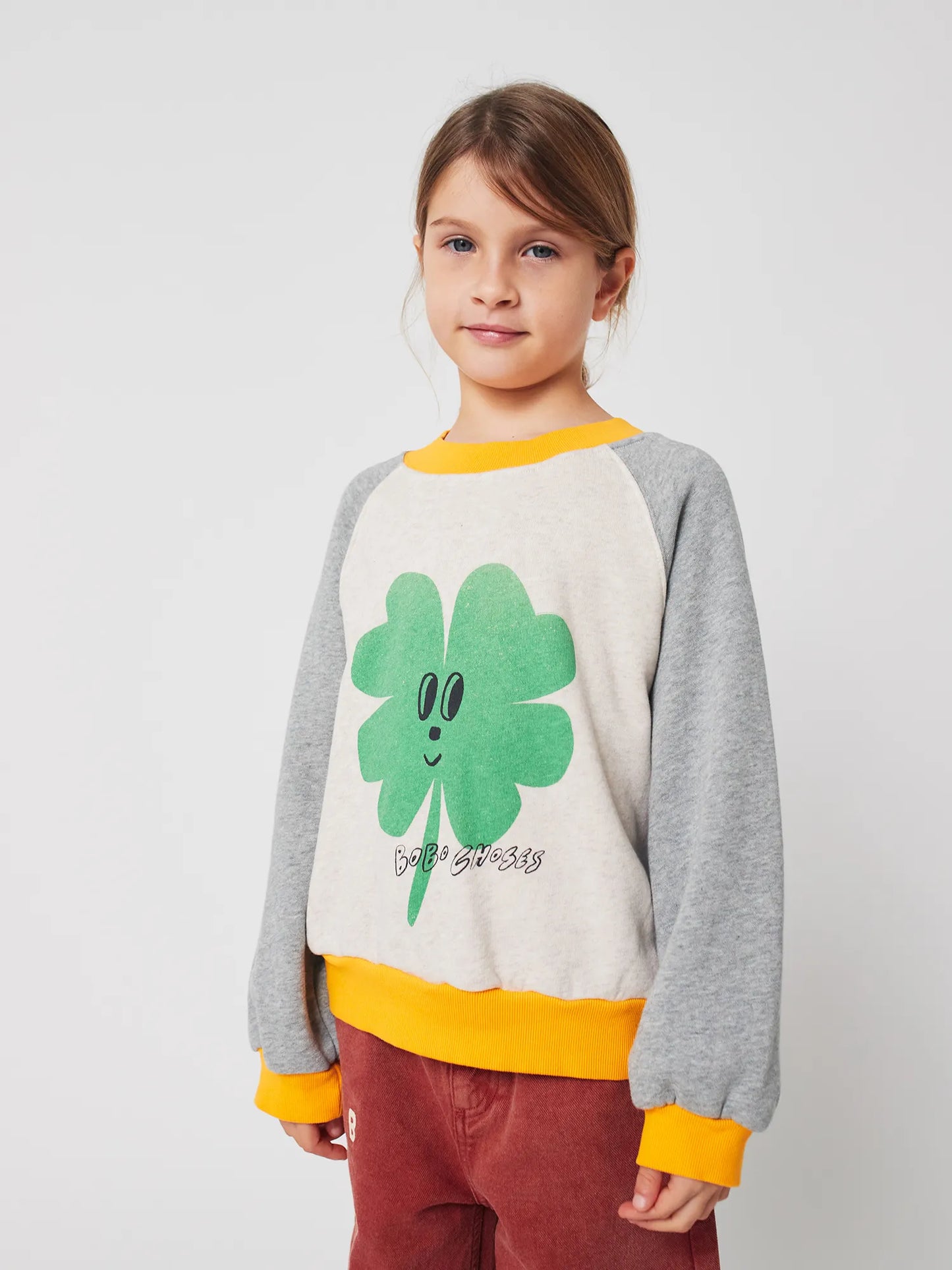 Bobo Choses Lucky Clover Sweatshirt