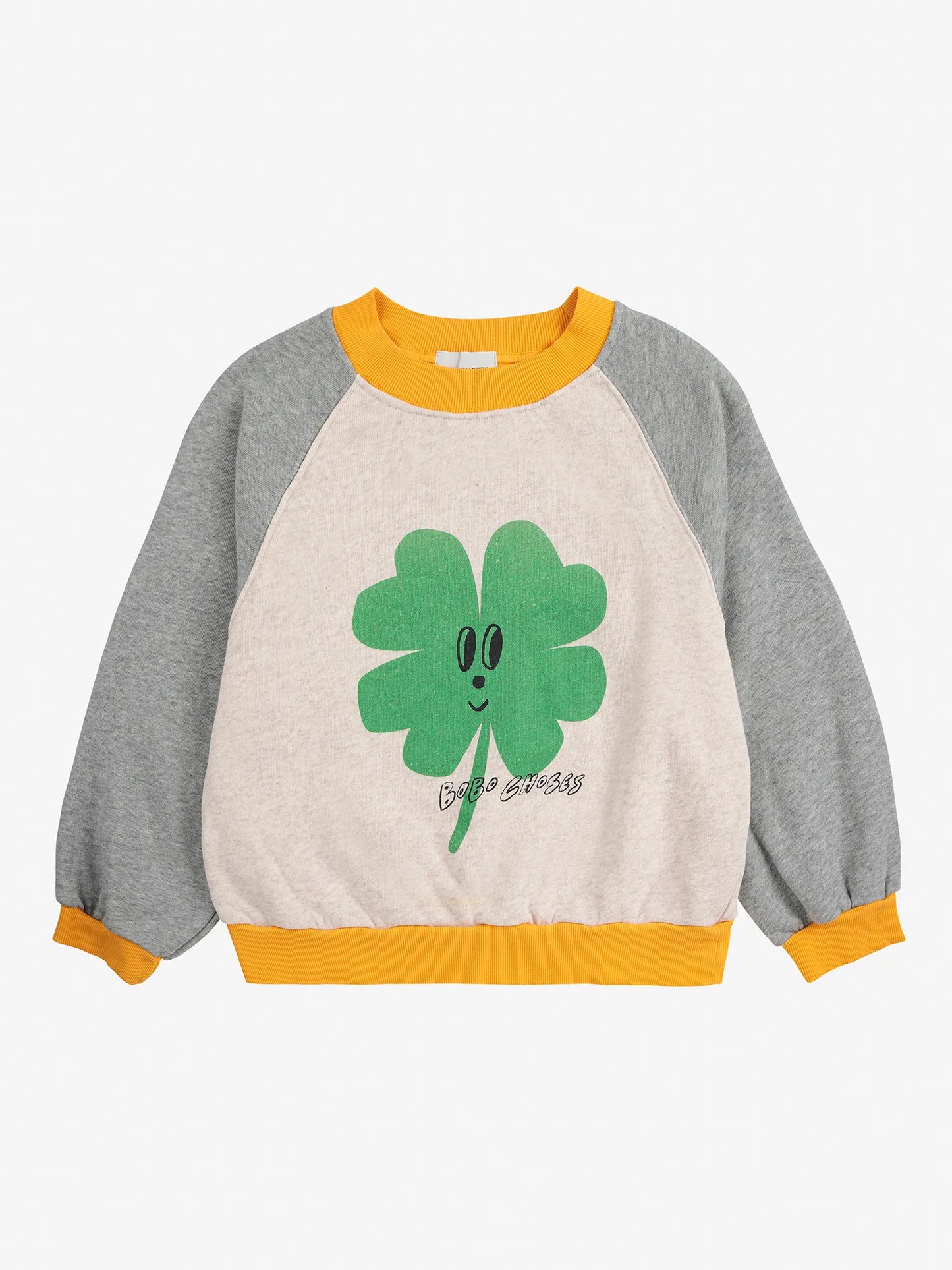 Bobo Choses Lucky Clover Sweatshirt