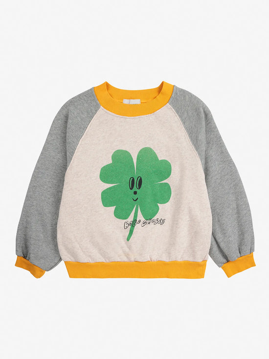 Bobo Choses Lucky Clover Sweatshirt