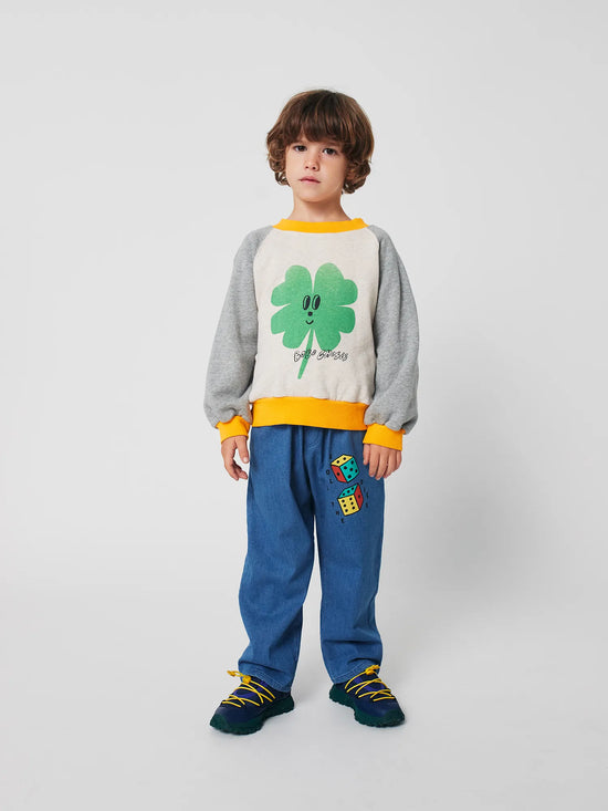 Bobo Choses Lucky Clover Sweatshirt