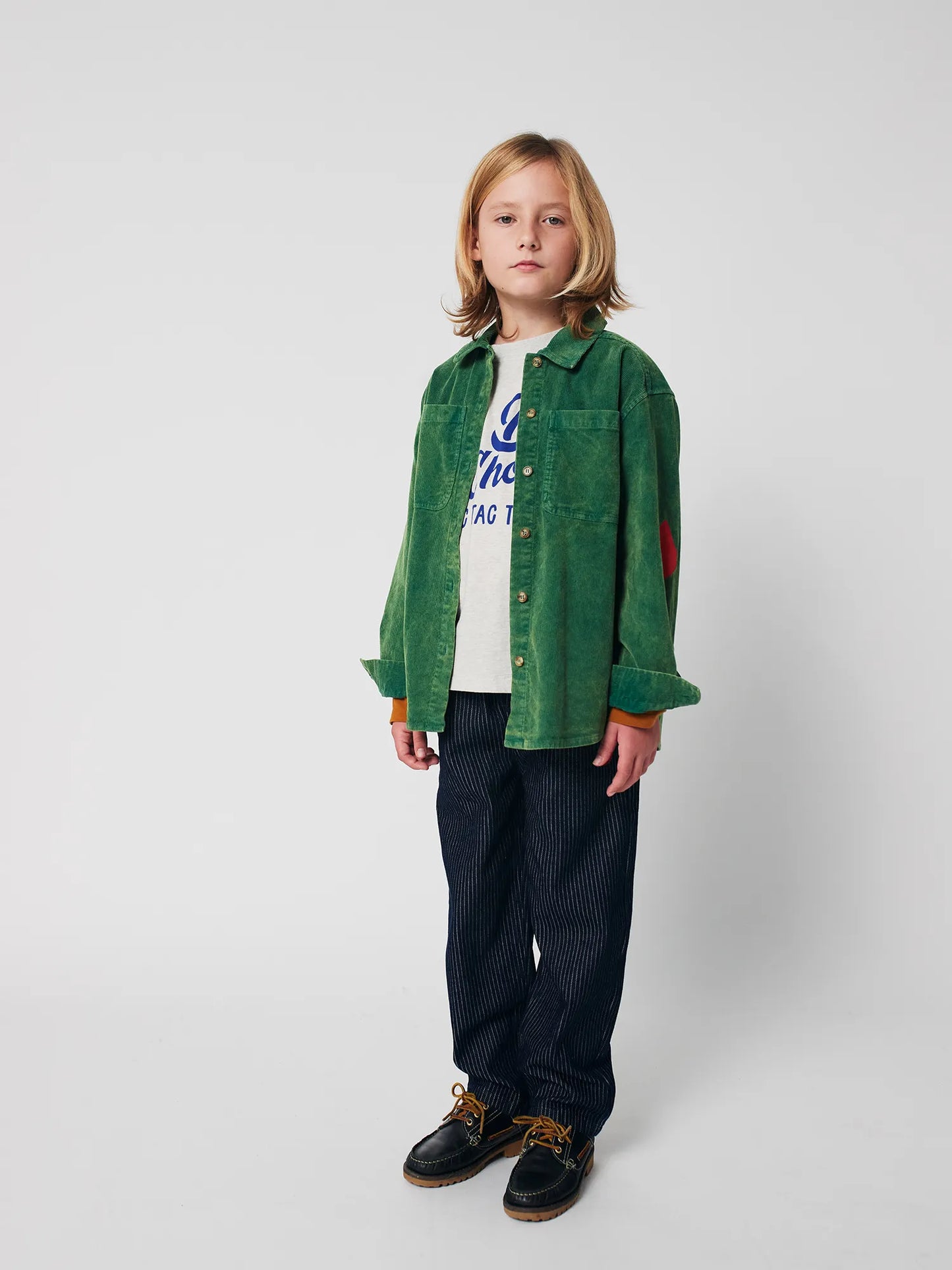 Bobo Choses Joker Corduroy Shirt