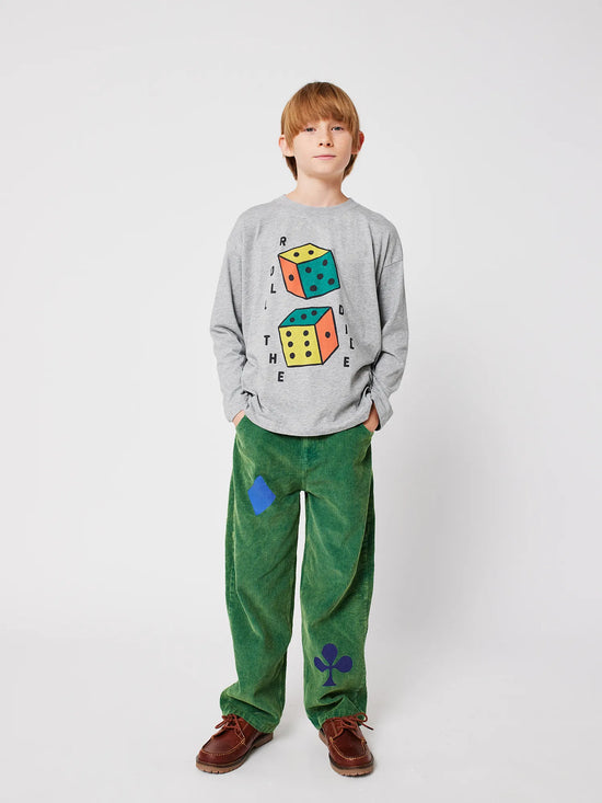 Bobo Choses Joker Corduroy Straight Pants