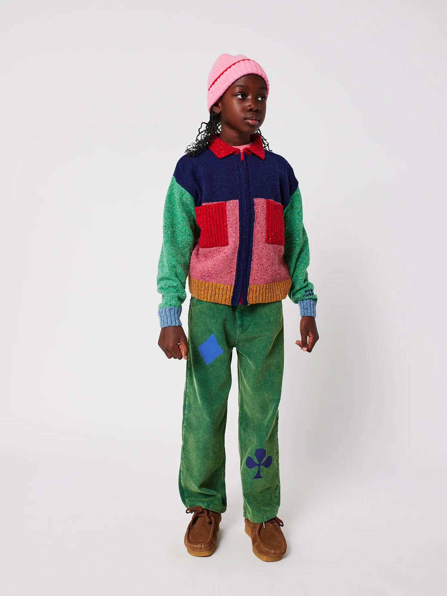 Bobo Choses Joker Corduroy Straight Pants