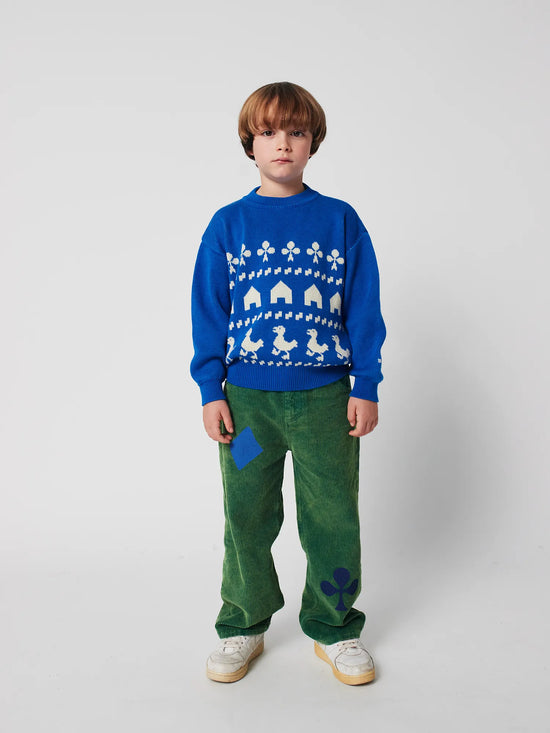 Bobo Choses Joker Corduroy Straight Pants
