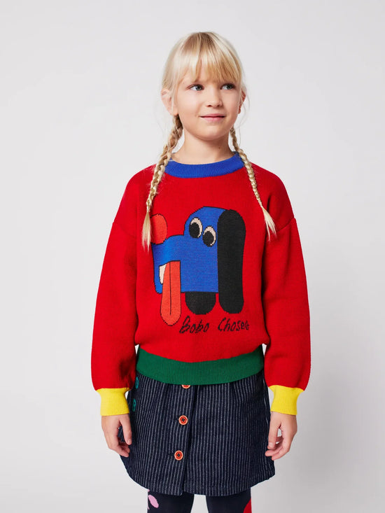Bobo Choses Jacquard Jumper