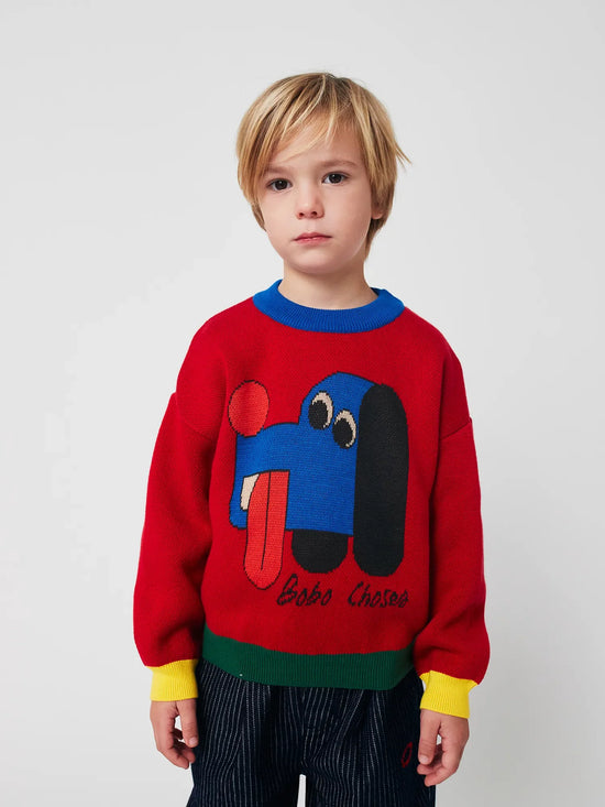 Bobo Choses Jacquard Jumper