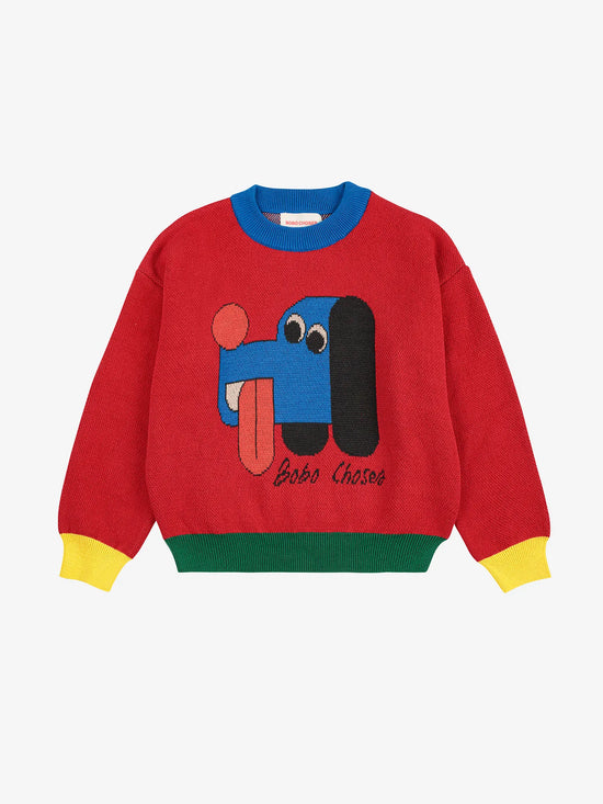 Bobo Choses Jacquard Jumper