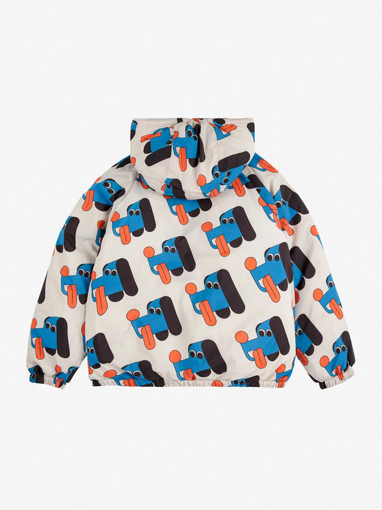 Bobo Choses Doggy Mate All Over Reversible Anorak