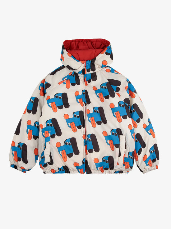 Bobo Choses Doggy Mate All Over Reversible Anorak