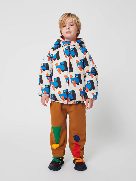 Bobo Choses Doggy Mate All Over Reversible Anorak