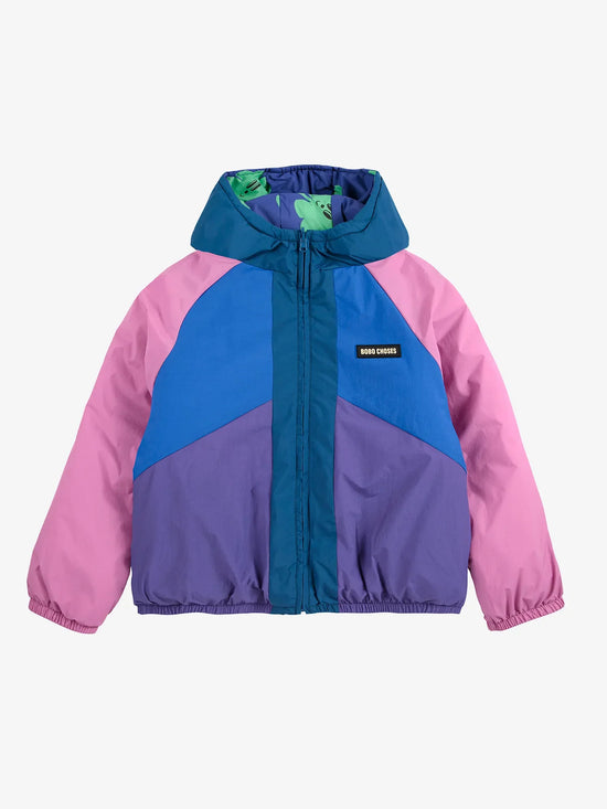 Bobo Choses Lucky Clover Reversible Anorak