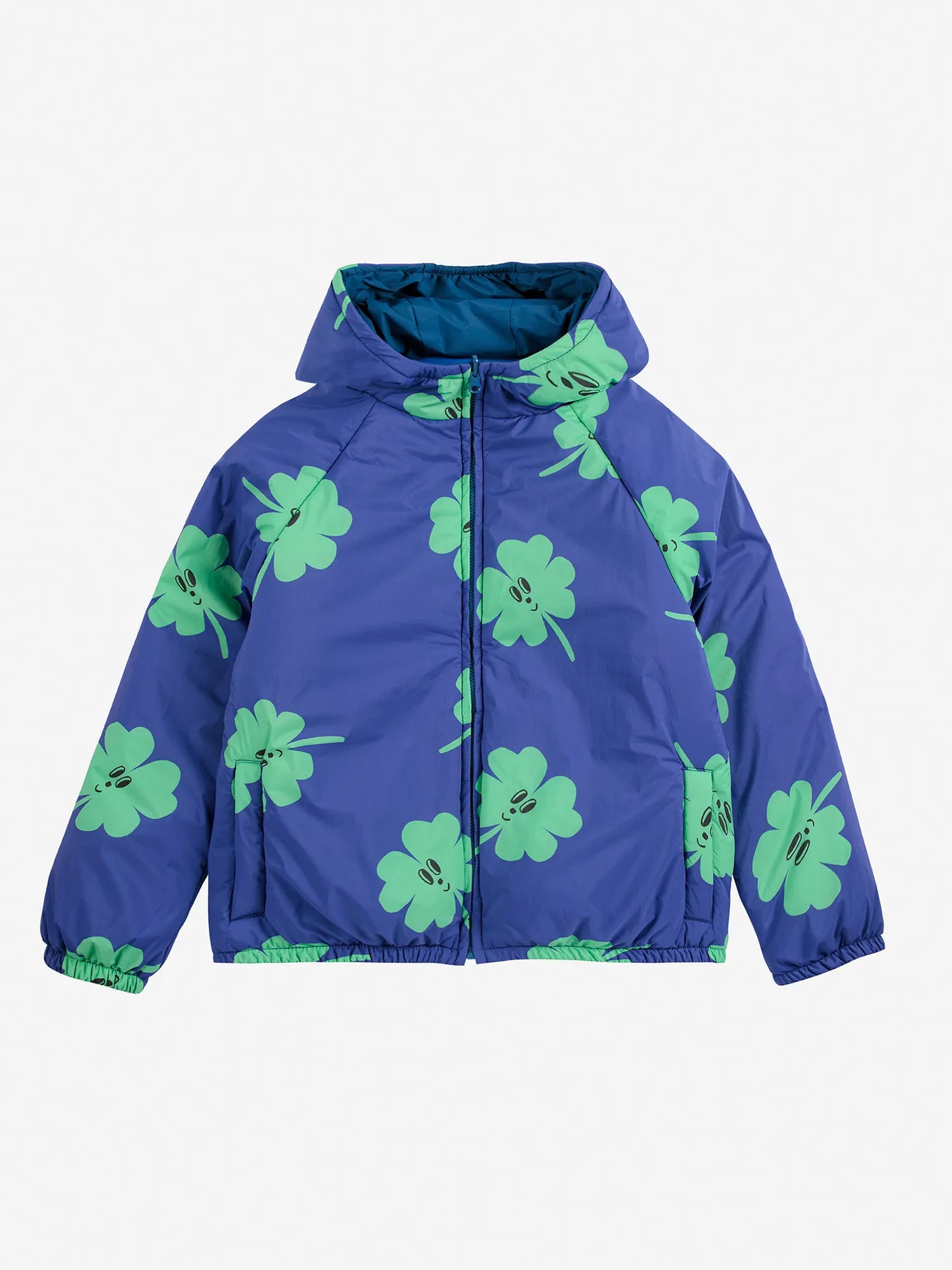 Bobo Choses Lucky Clover Reversible Anorak
