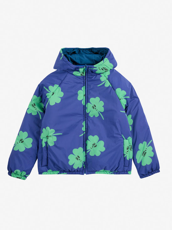 Bobo Choses Lucky Clover Reversible Anorak