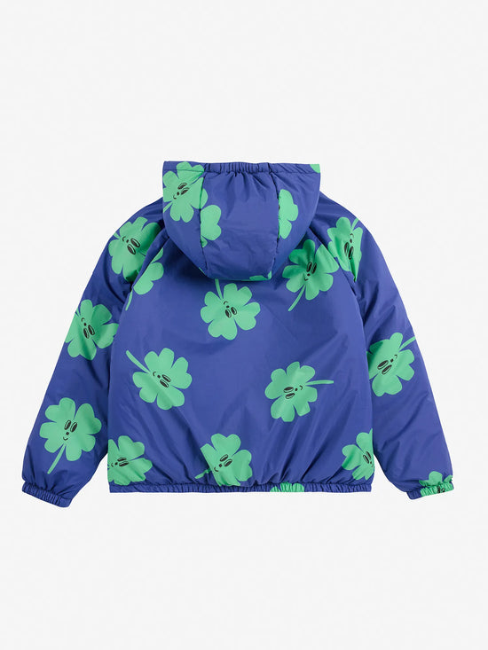 Bobo Choses Lucky Clover Reversible Anorak