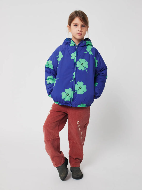 Bobo Choses Lucky Clover Reversible Anorak