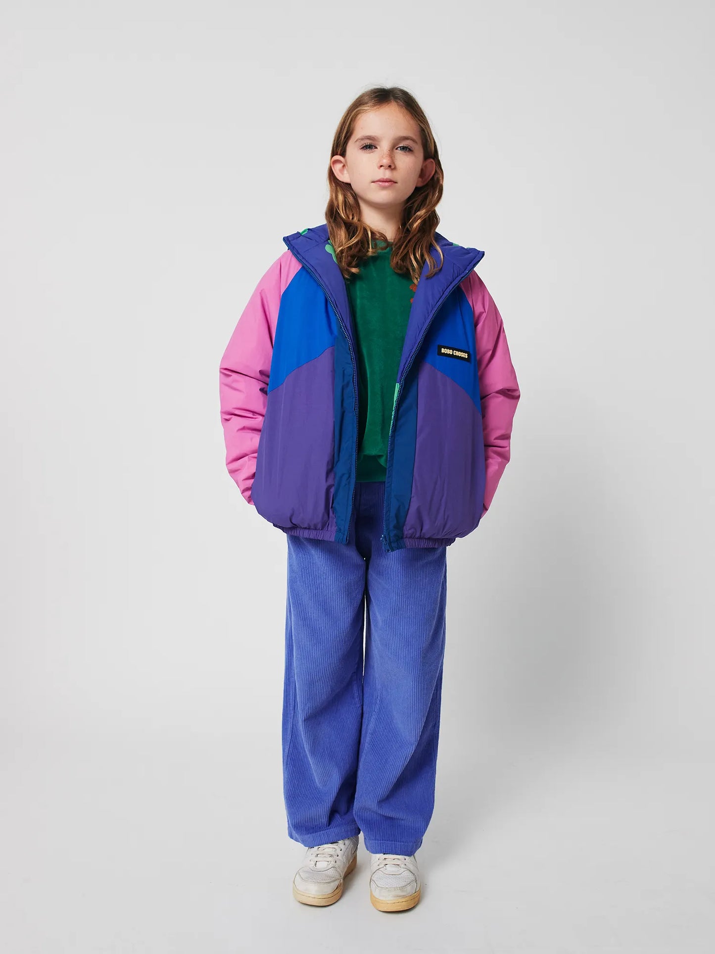 Bobo Choses Lucky Clover Reversible Anorak