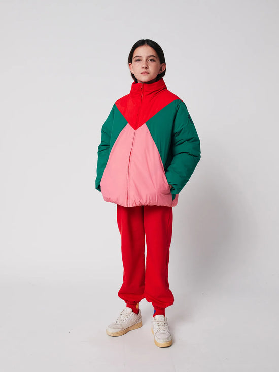 Bobo Choses Tic Tac Toe Color Block Anorak