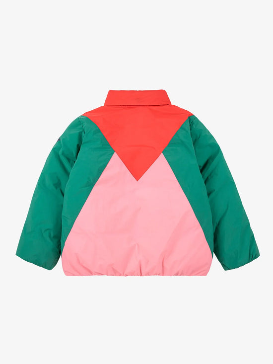 Bobo Choses Tic Tac Toe Color Block Anorak