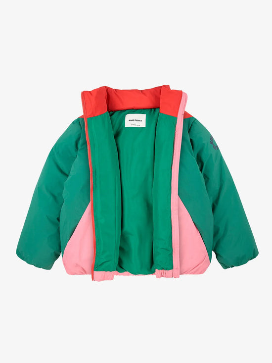 Bobo Choses Tic Tac Toe Color Block Anorak