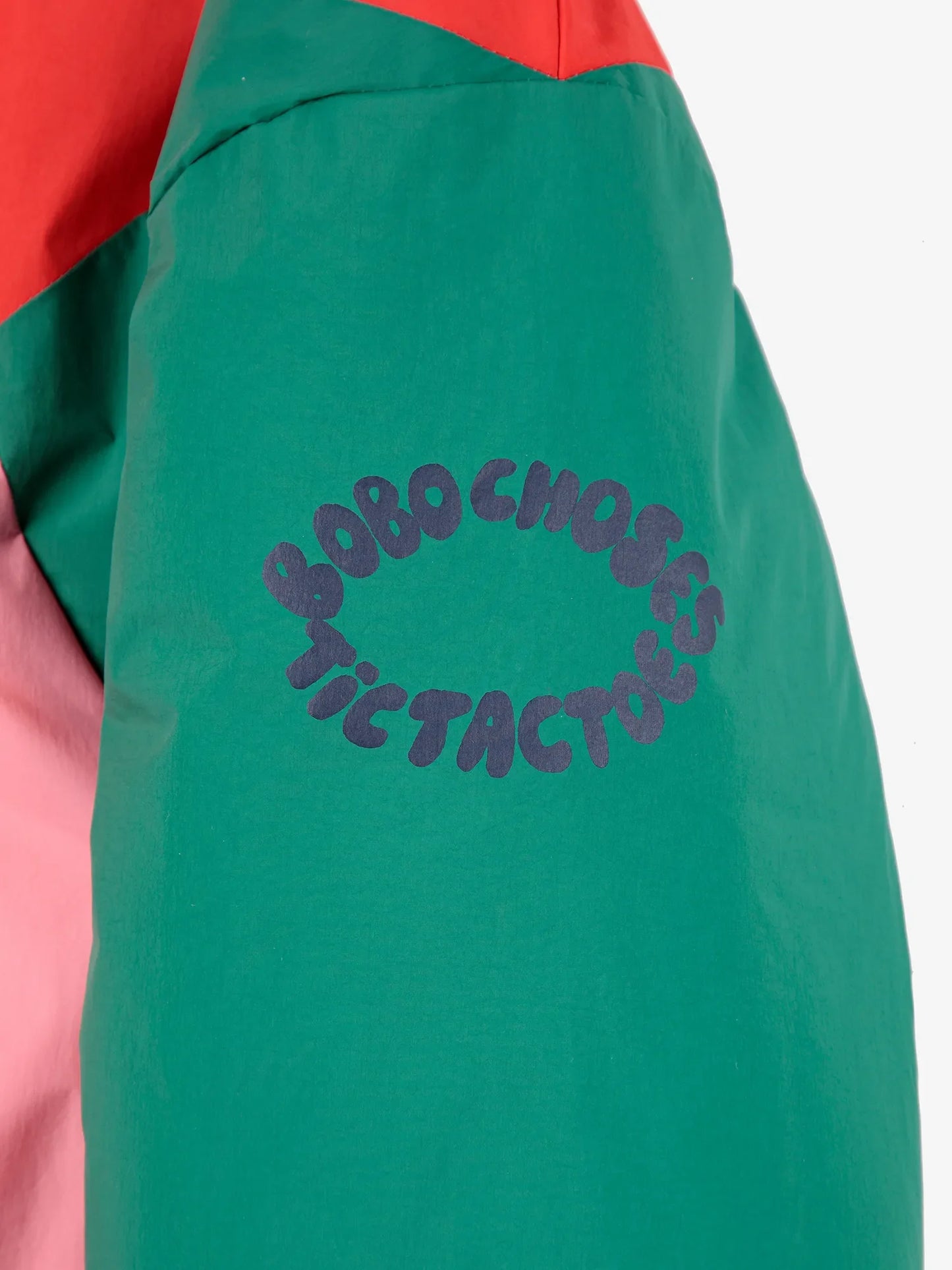 Bobo Choses Tic Tac Toe Color Block Anorak