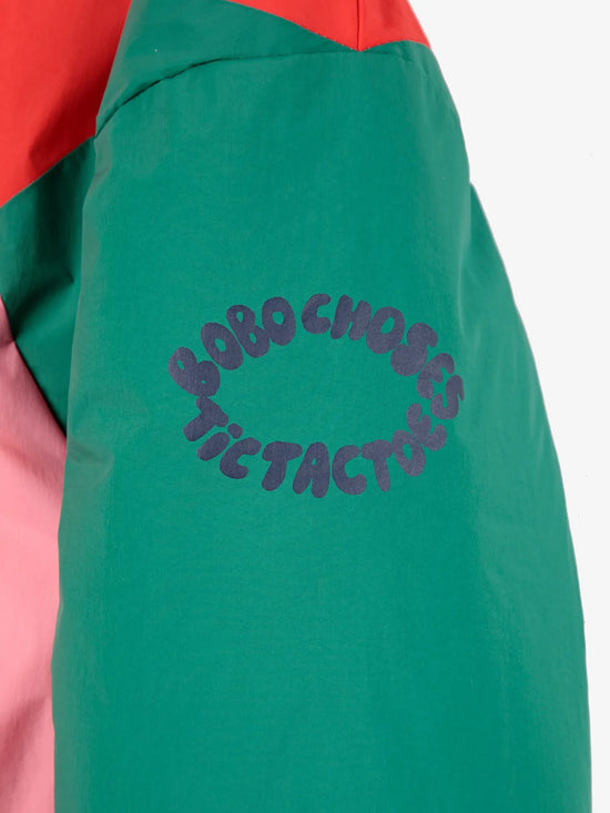 Bobo Choses Tic Tac Toe Color Block Anorak