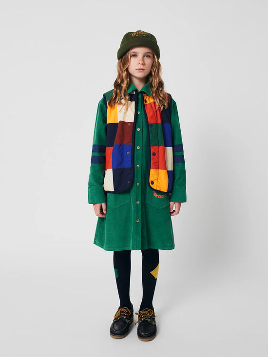 Bobo Choses Tiles Reversible Jacket