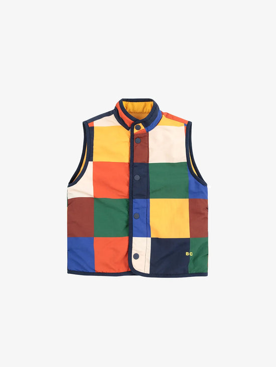 Bobo Choses Tiles Reversible Jacket