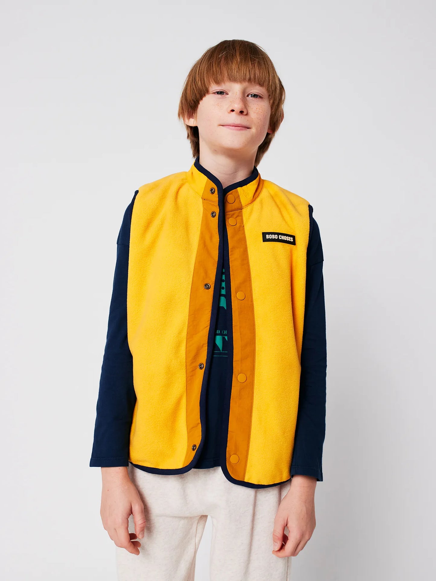 Bobo Choses Tiles Reversible Jacket