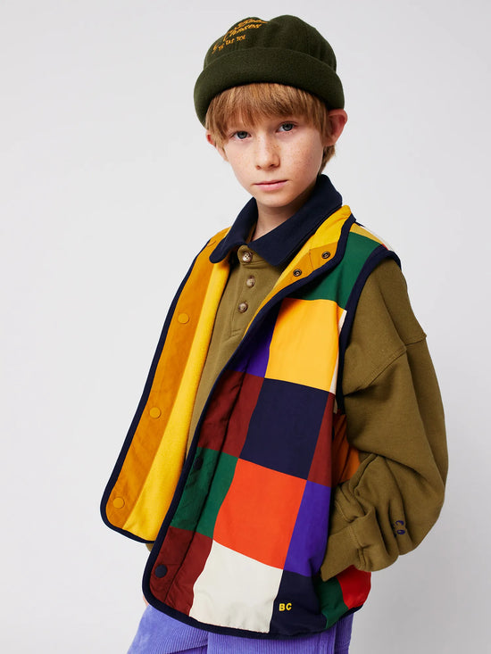 Bobo Choses Tiles Reversible Jacket