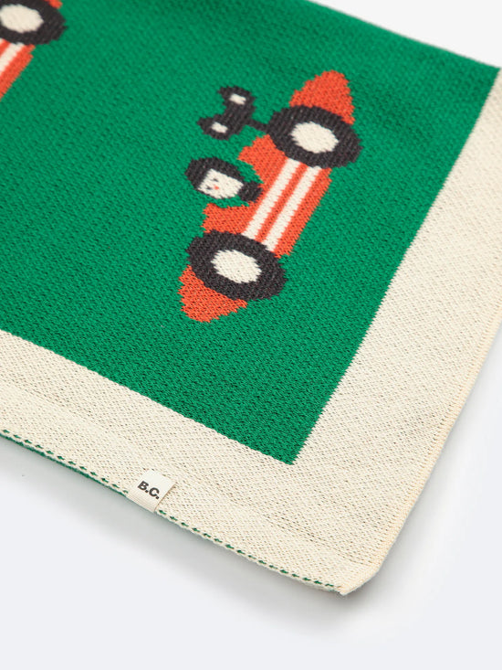 Bobo Choses Race Car Knitted Gift Set