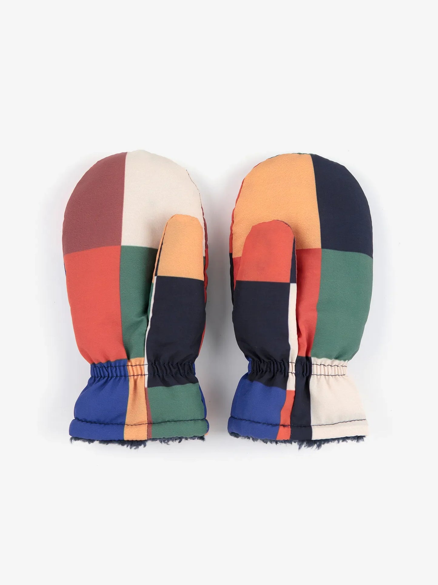 Bobo Choses Multicolor Tiles Mittens