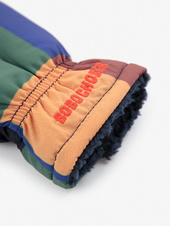 Bobo Choses Multicolor Tiles Mittens